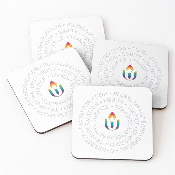 Item preview, Values Circle (For a Light Shirt) designed and sold by UU STUFF (Click to Find MANY Fun Products!) — Profits to UUA.