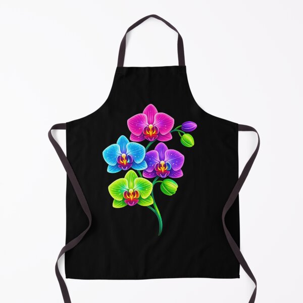 Item preview, Neon Glowing Orchid Flowers designed and sold by MattyManiac.