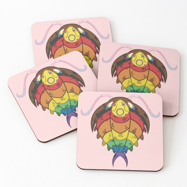 Item preview, Pride Trilobite designed and sold by ChaosInAB0x.