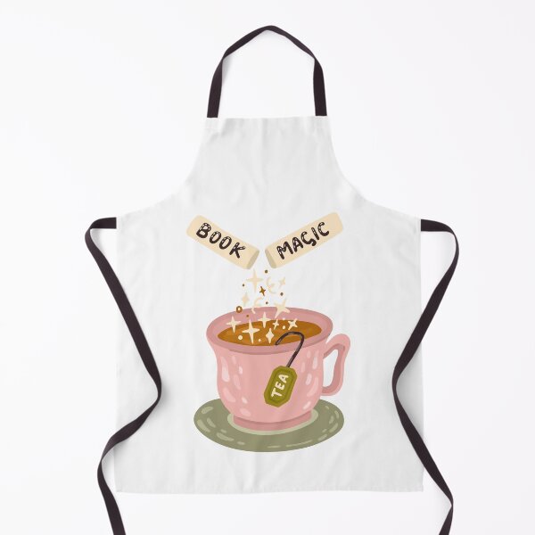 Item preview, Tea with Book Magic. Reading lover. designed and sold by creativecornr.