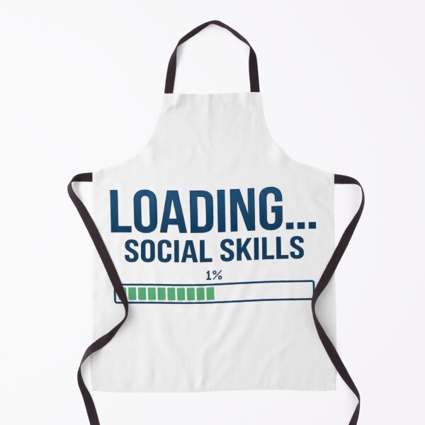 Item preview, Social Skills 1 Percent Loaded Sarcastic Tech Meme designed and sold by MCV-Designs.