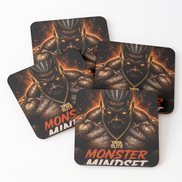 Item preview, MONSTER MINDSET – YAYA ELITE Dark Gym Streetwear Design designed and sold by YAYA ELITE STREETWEAR.