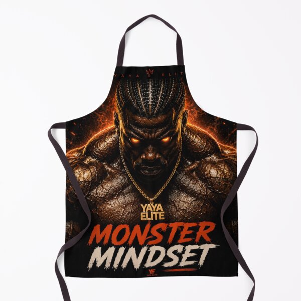 Item preview, MONSTER MINDSET – YAYA ELITE Dark Gym Streetwear Design designed and sold by YAYA ELITE STREETWEAR.