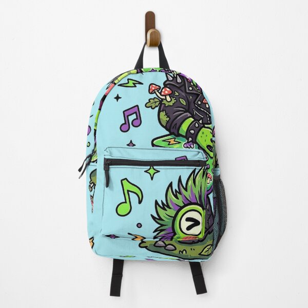 Item preview, Punk Rock Frog with Spiky Hair and Electric Guitar | Goblincore Frog Musician Art | Kawaii Punk Frog Illustration | Rock Music Frog Print designed and sold by NeonKawaiiCo.