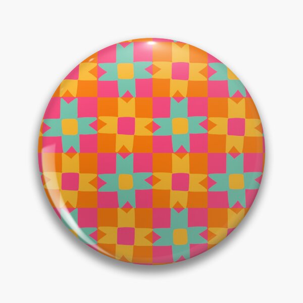 Item preview, Retro Western Checkerboard Stars- Patchwork designed and sold by DafneDStudio.