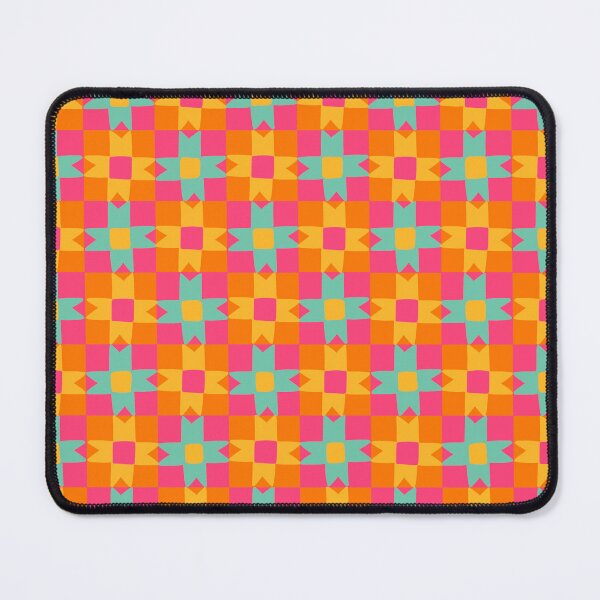 Item preview, Retro Western Checkerboard Stars- Patchwork designed and sold by DafneDStudio.
