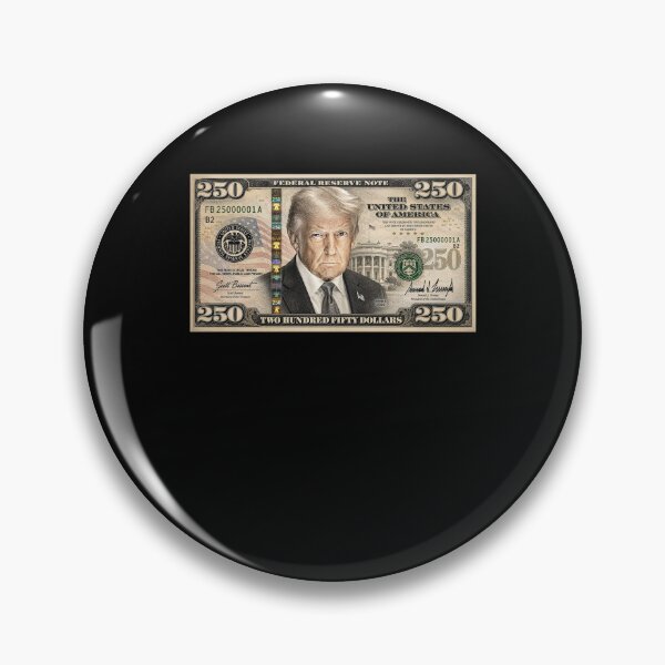 Item preview, Donald Trump 250 Dollar USA 250th Anniversary Patriotic designed and sold by b3ida-zl.