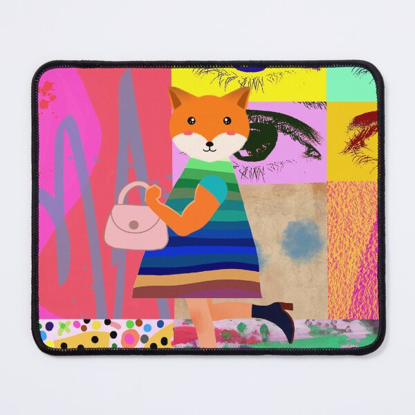 Item preview, Foxy abstract designed and sold by GasconyPassion.