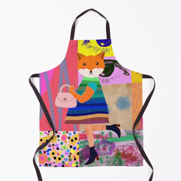 Item preview, Foxy abstract designed and sold by GasconyPassion.