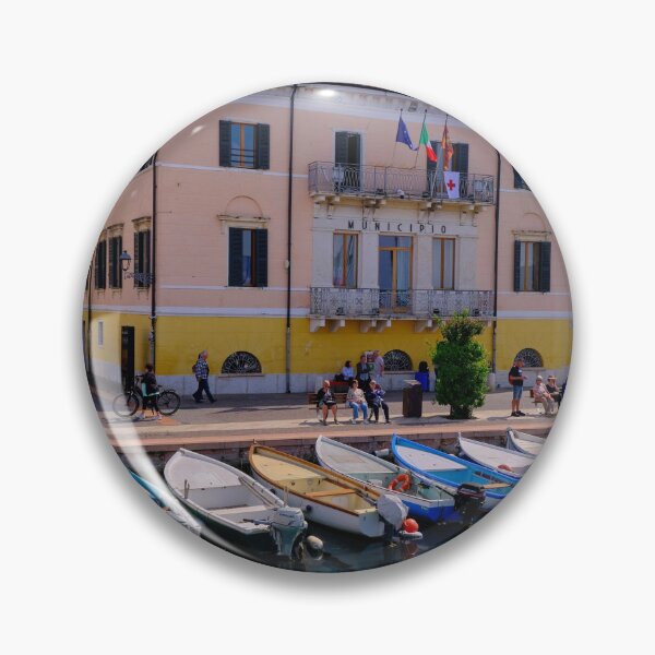Item preview, Bardolino Town Hall and Marina designed and sold by Violaman.