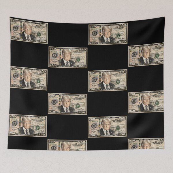 Item preview, Donald Trump 250 Dollar USA 250th Anniversary Patriotic designed and sold by b3ida-zl.