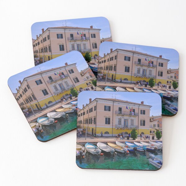 Item preview, Bardolino Town Hall and Marina designed and sold by Violaman.
