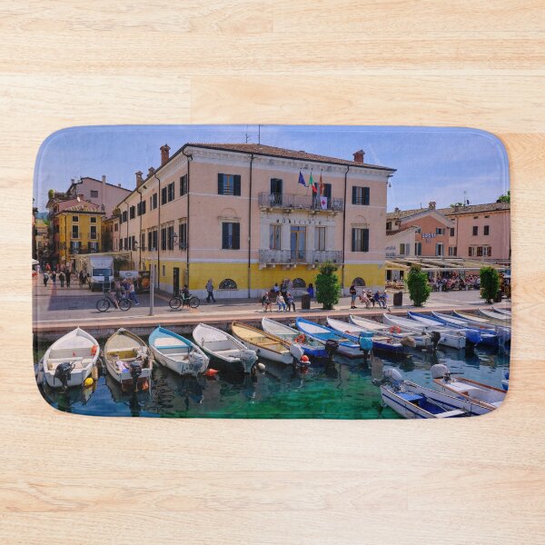 Item preview, Bardolino Town Hall and Marina designed and sold by Violaman.