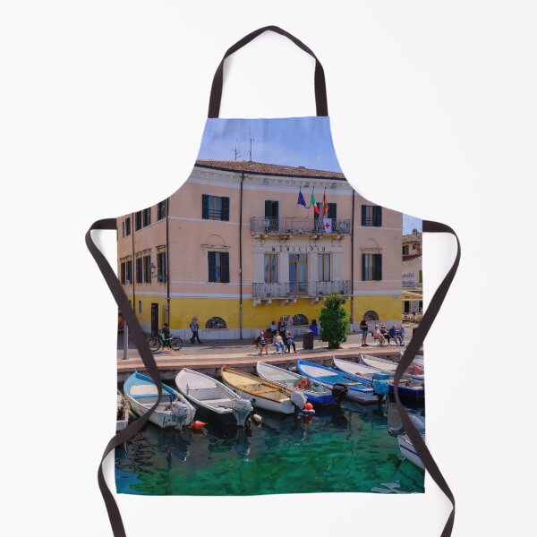 Item preview, Bardolino Town Hall and Marina designed and sold by Violaman.