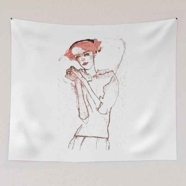 Item preview, Egon Schiele Inspired designed and sold by ulrichlehrer99.