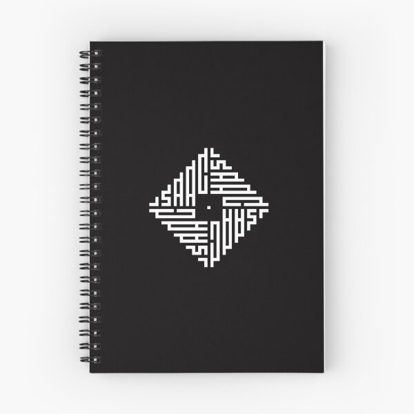 Item preview, ISAAC | White  | Modern Geometric Kufi Calligraphy | From Name to Art   designed and sold by FOR YOUR NAME.