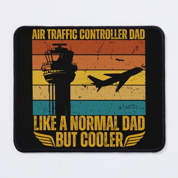 Item preview, Air Traffic Controller Dad, Like A Normal Dad But Cooler Retro Sunset designed and sold by legendaryskins.