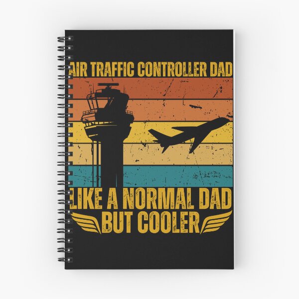 Item preview, Air Traffic Controller Dad, Like A Normal Dad But Cooler Retro Sunset designed and sold by legendaryskins.
