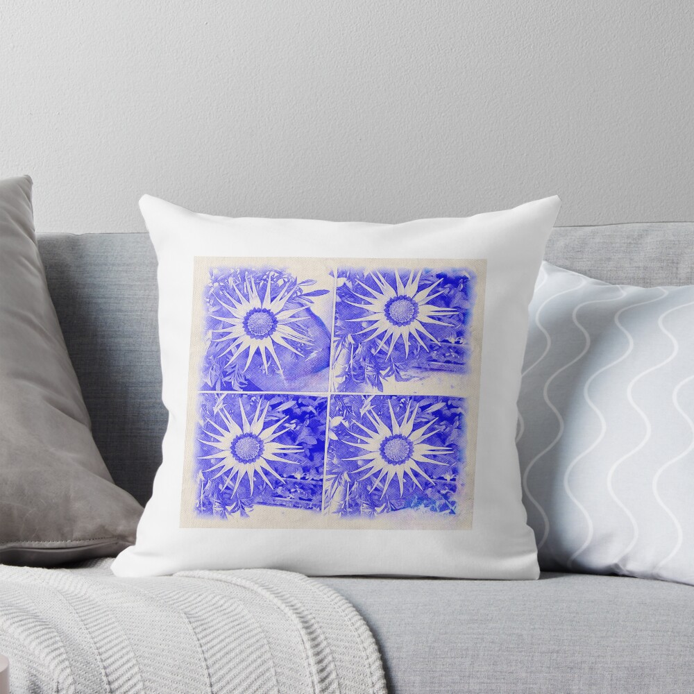 Item preview, Throw Pillow designed and sold by robinavedaprint.