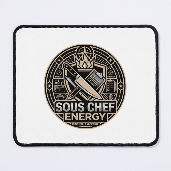 Item preview, Sous Chef Energy: Chaos Coordinator designed and sold by BrewChef.