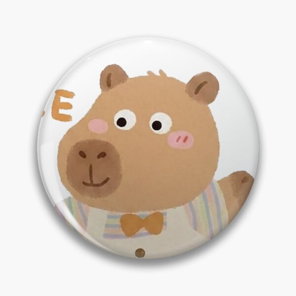 Item preview, Capybara with clothes designed and sold by Ranasko.