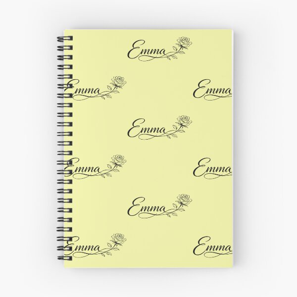 Item preview, Emma Rose Name Art | Elegant Floral Calligraphy Design designed and sold by AnadAA.