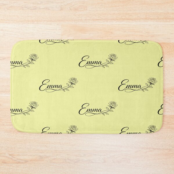 Item preview, Emma Rose Name Art | Elegant Floral Calligraphy Design designed and sold by AnadAA.