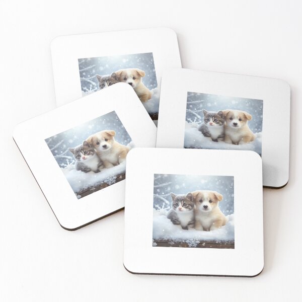 Item preview, Cute Animal Heartwarming Illustration Art designed and sold by MMV2612.