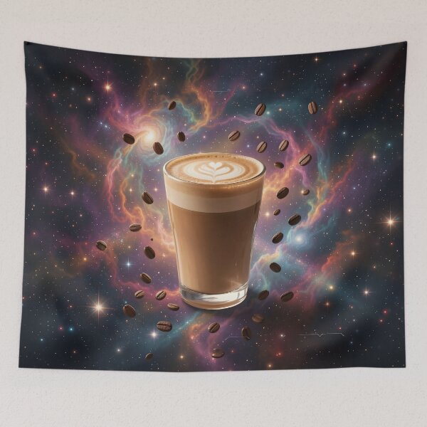 Item preview, Cappuccino in space designed and sold by Marcu Ioachim.