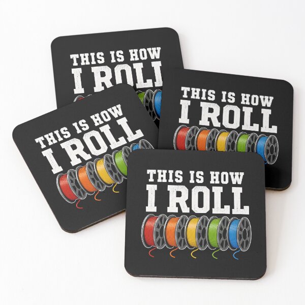 Item preview, This is How I Roll 3D Printing designed and sold by zoes-ink.