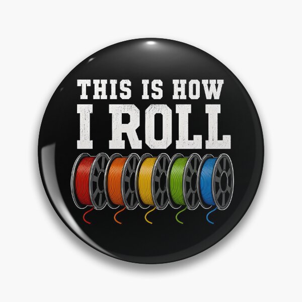 Item preview, This is How I Roll 3D Printing designed and sold by zoes-ink.
