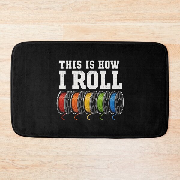 Item preview, This is How I Roll 3D Printing designed and sold by zoes-ink.
