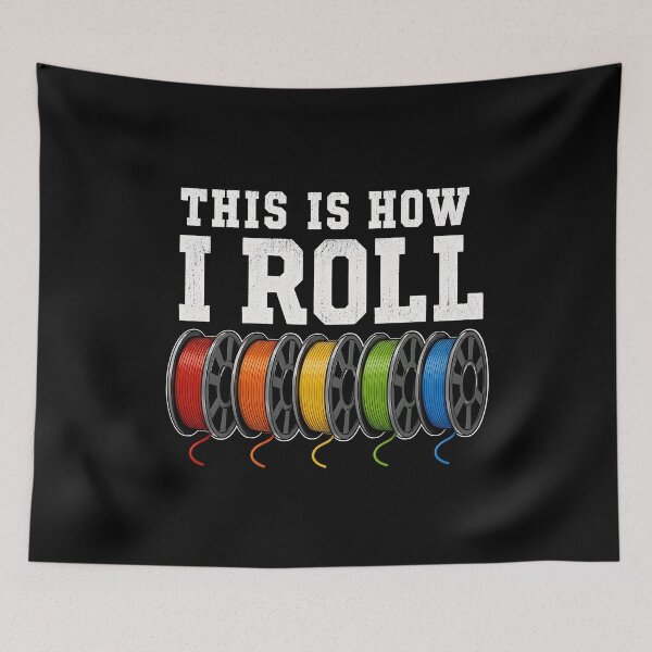 Item preview, This is How I Roll 3D Printing designed and sold by zoes-ink.