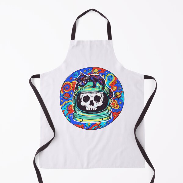 Item preview, Lazy Black Cat Astronaut: Space is Empty Just Like Me designed and sold by sXe-art.
