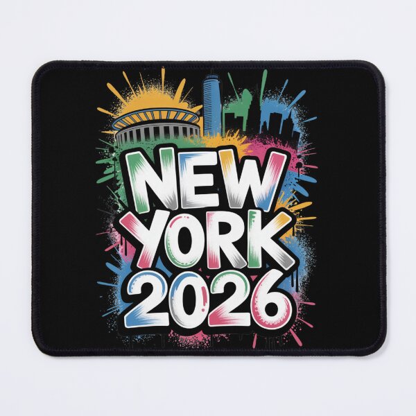 Item preview, New York 2026 MetLife Stadium Skyline T-Shirt V5 designed and sold by DarylWelsh2024.