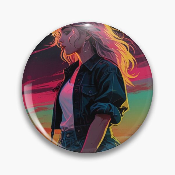 Item preview, Dark Pride Neon Anime Art | Cursed Anime Phone Case Art designed and sold by Joy-boy-op.