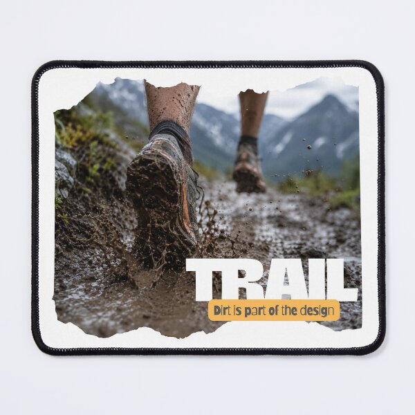 Item preview, Dirt is part of the design (Trail) designed and sold by RunningWhiskers.