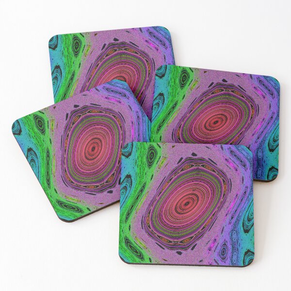 Item preview, Abstract Pattern "Multicolored oval"  designed and sold by Gluecknika.