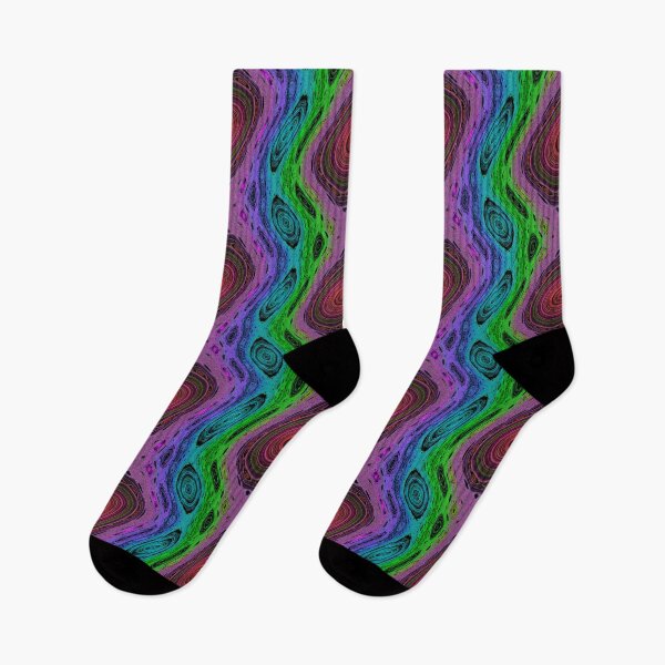 Item preview, Abstract Pattern "Multicolored oval"  designed and sold by Gluecknika.