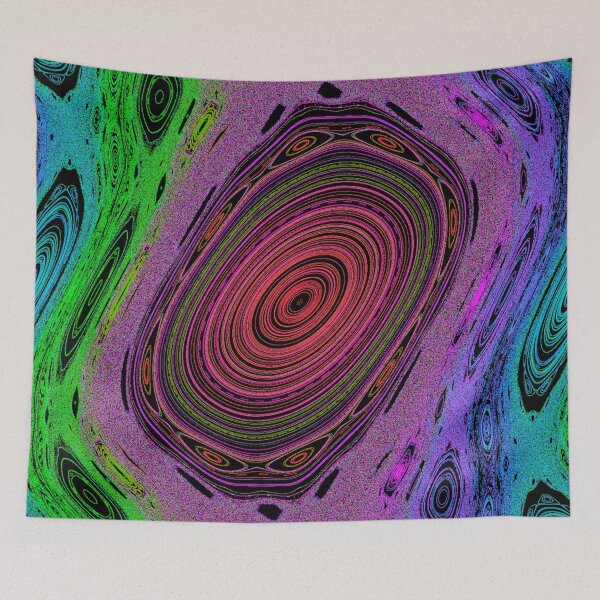 Item preview, Abstract Pattern "Multicolored oval"  designed and sold by Gluecknika.