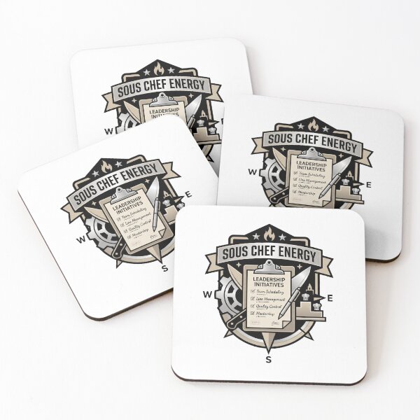 Item preview, Sous Chef Energy: I Run This Line designed and sold by BrewChef.