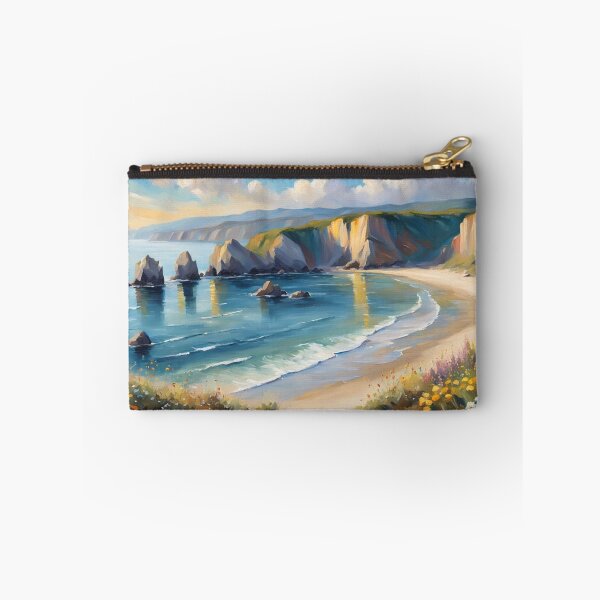 Item preview, Where Cliffs Meet the Sea designed and sold by Undersea Ai Art.