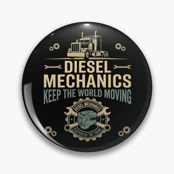 Item preview, Diesel Mechanics Keep The World Moving Tee Shirt designed and sold by Serigraphy.