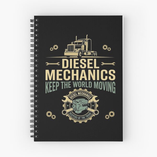 Item preview, Diesel Mechanics Keep The World Moving Tee Shirt designed and sold by Serigraphy.