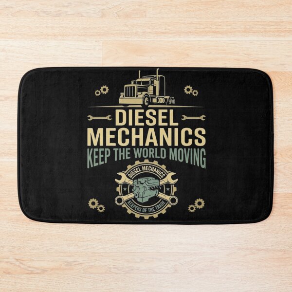 Item preview, Diesel Mechanics Keep The World Moving Tee Shirt designed and sold by Serigraphy.