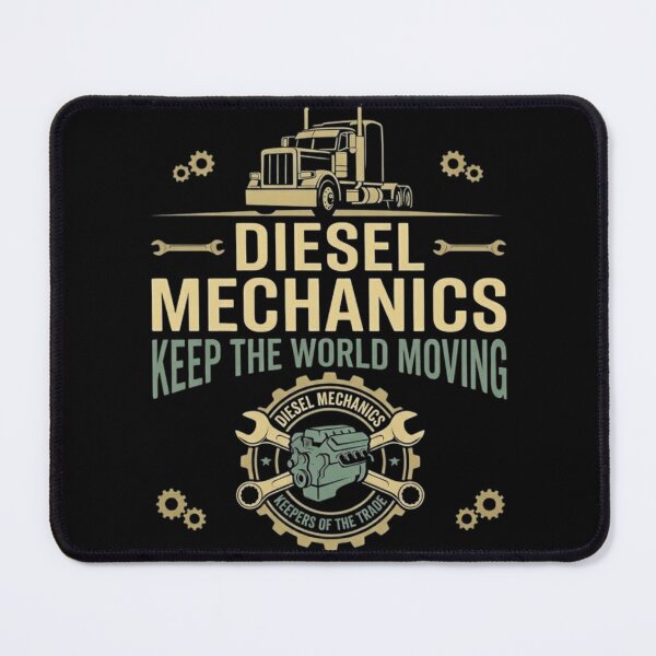 Item preview, Diesel Mechanics Keep The World Moving Tee Shirt designed and sold by Serigraphy.
