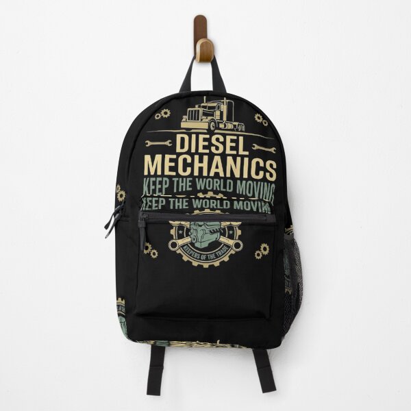 Item preview, Diesel Mechanics Keep The World Moving Tee Shirt designed and sold by Serigraphy.