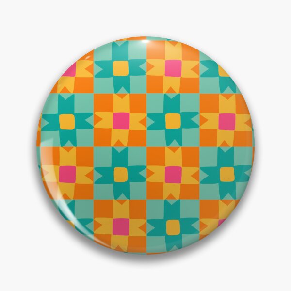 Item preview, Retro Western Checkerboard Stars- Patchwork designed and sold by DafneDStudio.