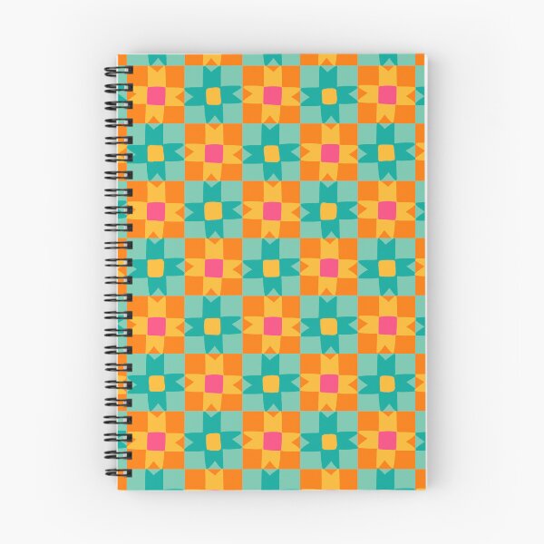 Item preview, Retro Western Checkerboard Stars- Patchwork designed and sold by DafneDStudio.
