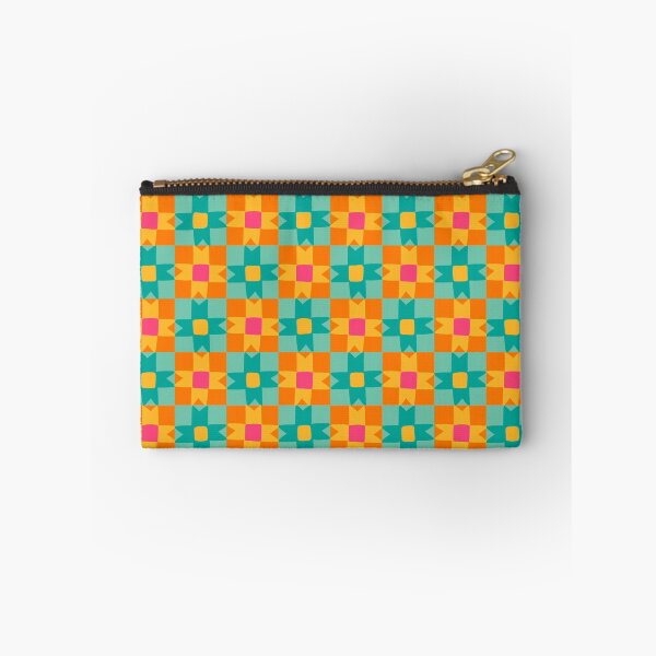 Item preview, Retro Western Checkerboard Stars- Patchwork designed and sold by DafneDStudio.